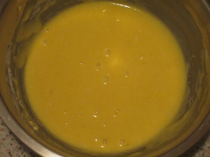 Бретонский флан с черносливом