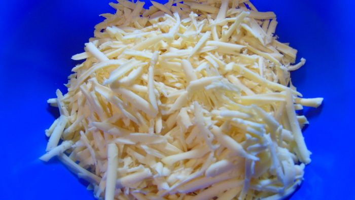 Лепешка с сыром и зеленью
