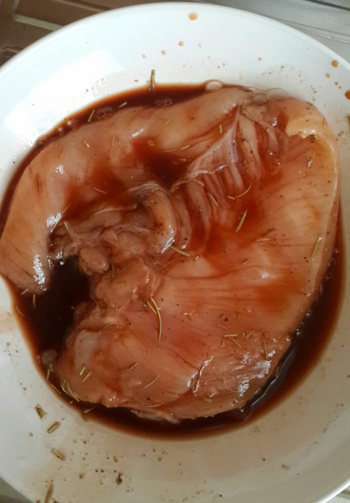 Куриная грудка в маринаде