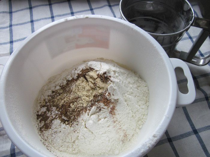 Тыквенный пирог со специями под цитрусовым кремом (Orange and Spice Pumpkin Cake)