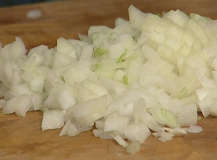 Ризотто с куриной печенкой