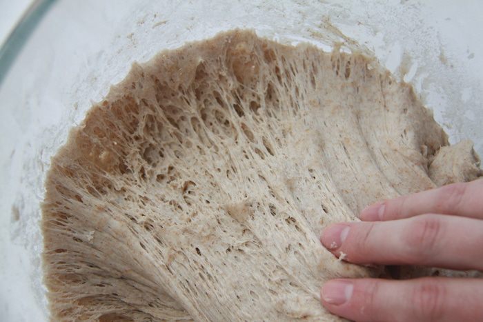 Шведский брусничный хлеб (Lingonbröd)