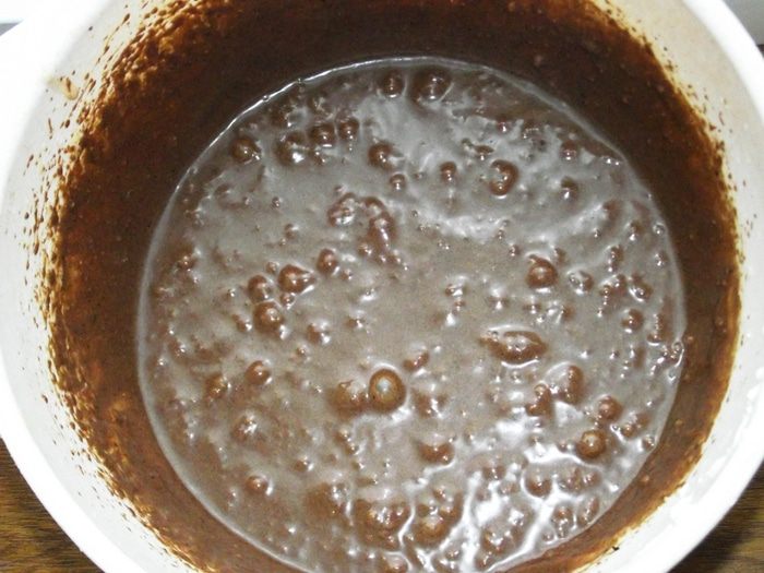 Шоколадные капкейки с кремом из сливочного сыра