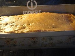 Рыбный воздушный пирог по-милански
