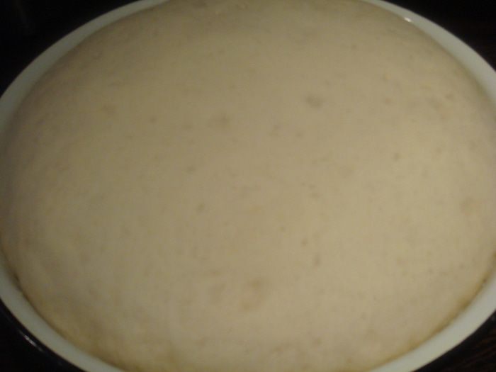 Булочки с клюквенным джемом (постные)