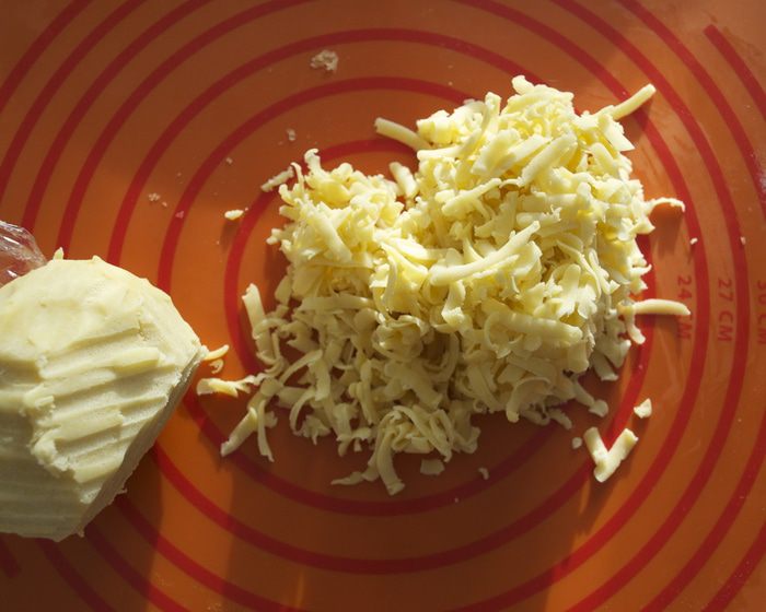 Яблочный пирог по-польски