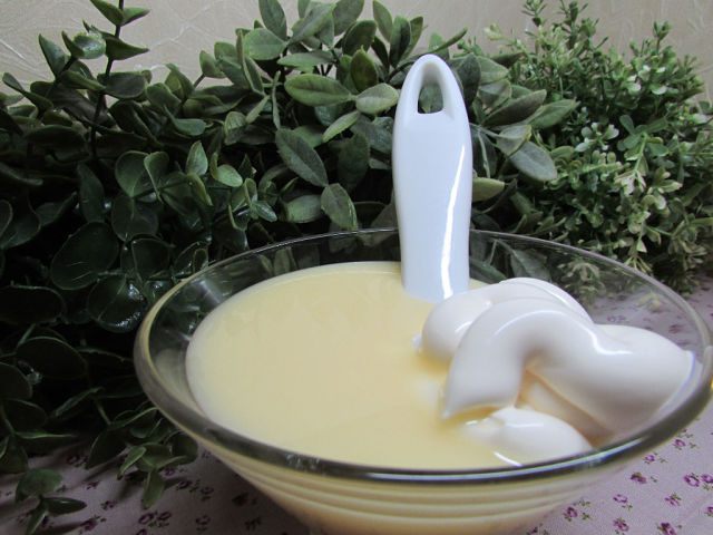 Кубинский фруктовый салат в ледяной чаше