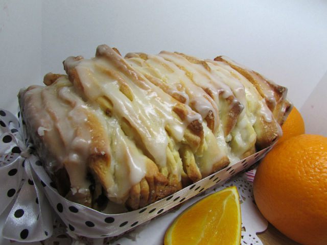 Апельсиновый хлеб (Orangenbrot backen)