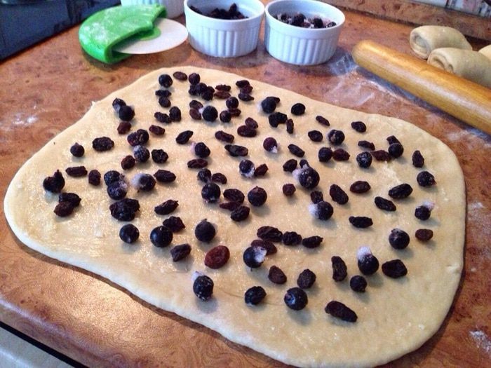 Булочки &amp;quot;Челси&amp;quot; (Chelsea buns)