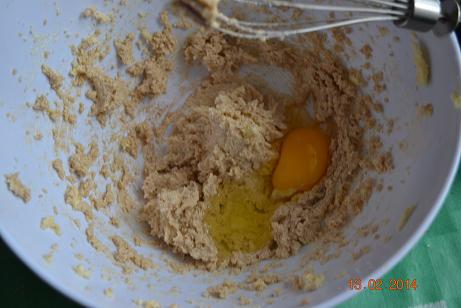 Банановый пирог с корицей