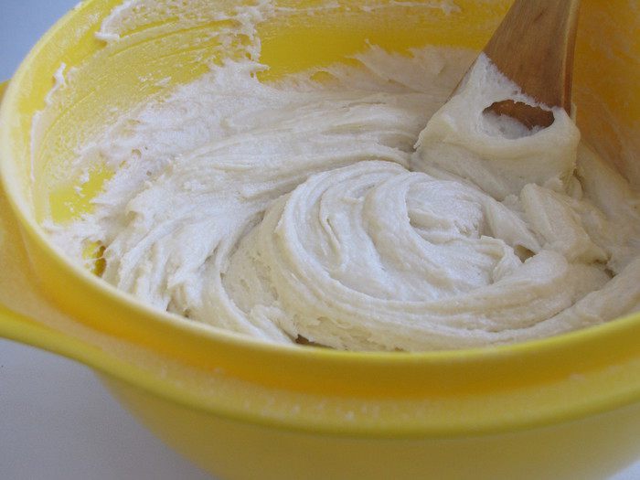 Мягкое яблочное печенье