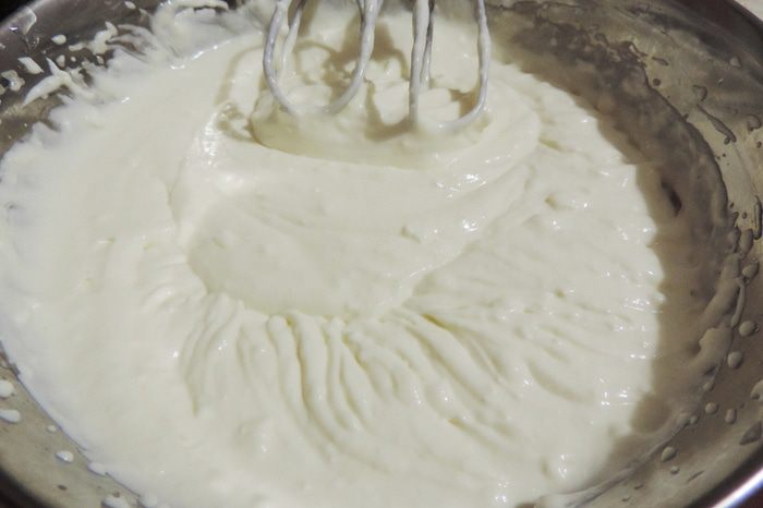 Чизкейк с &amp;quot;пьяной&amp;quot; клюквой