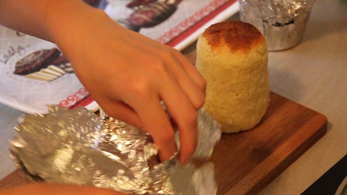 Пасхальный кулич «Экзотик»