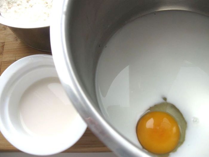 Парижские булочки с кремом