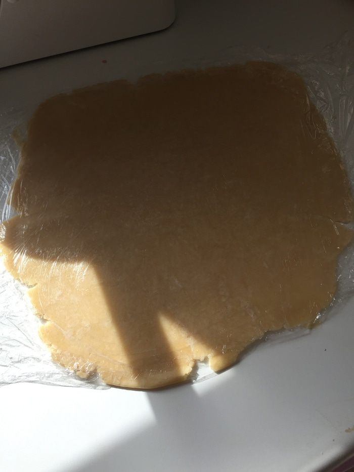 Тарт с франжипаном и грушами 