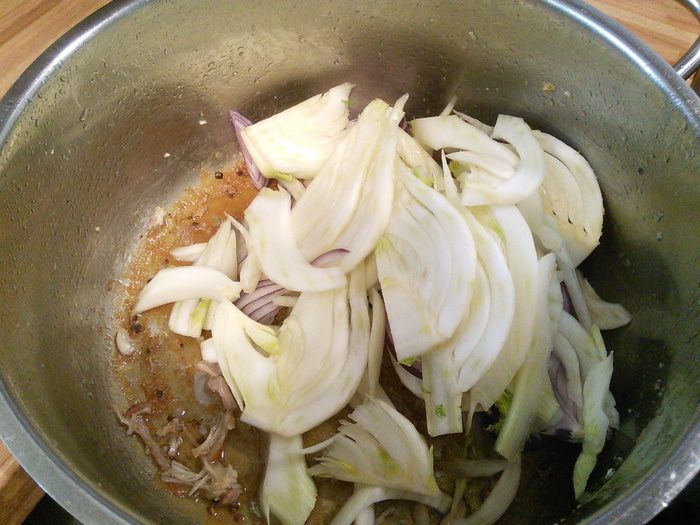 Буйабес с курицей «Bouillabaisse de poulet»