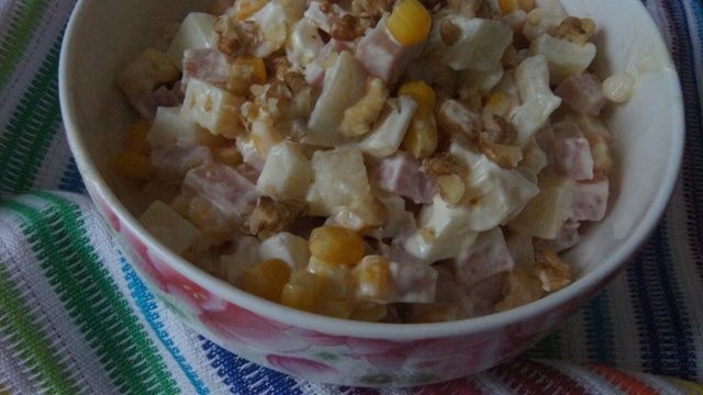 Салат &amp;quot;Для девчонок&amp;quot;