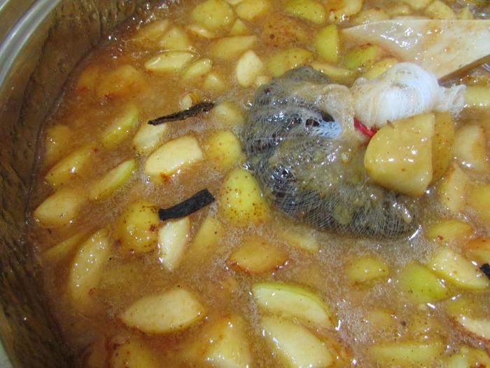 Джем «Кофейный абрикос с ванилью»