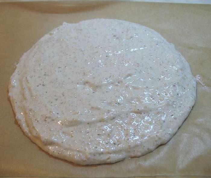 Абрикосовый торт