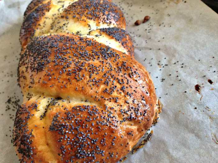 Творожная коса (без дрожжей)