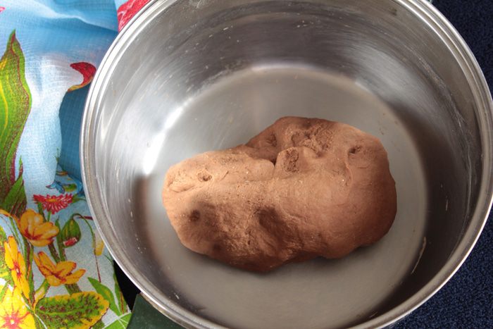 Пирожное «Кунжутный кофе»