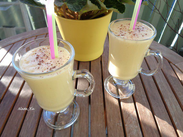 Индийский коктейль Манго Ласси (Mango Lassi)