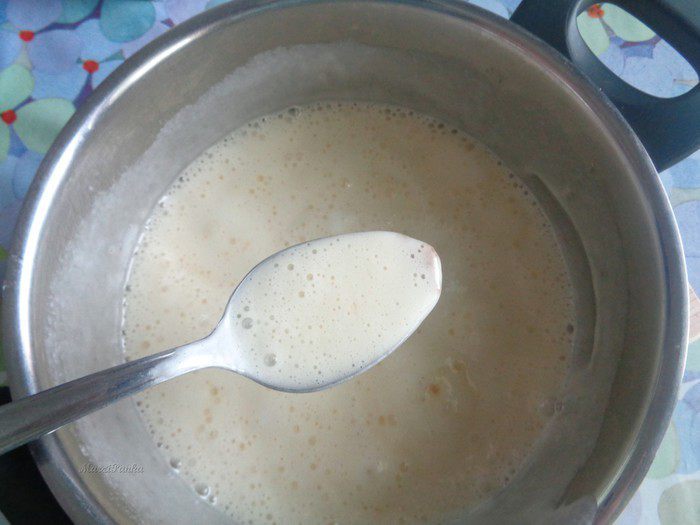 Клубнично-ванильный конфитюр с кремом из маршмеллоу