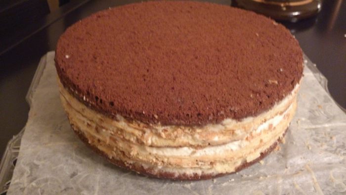 Торт &amp;quot;Крещатый яр&amp;quot;