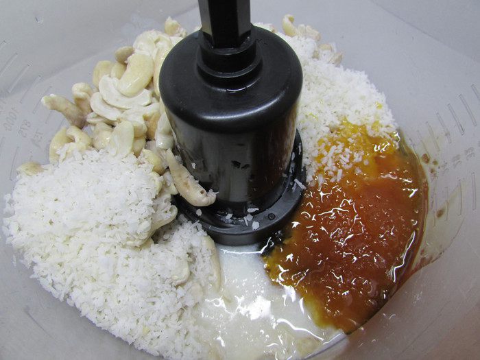 Клюквенный кешьюкейк