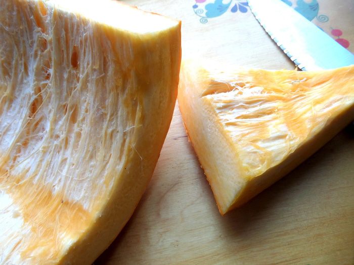 Тыквенно-творожные оладушки