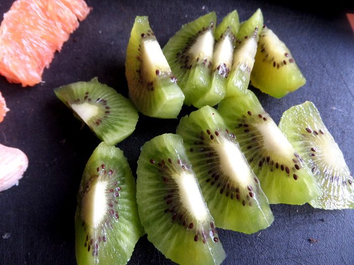 Салат-коктейль со сливками