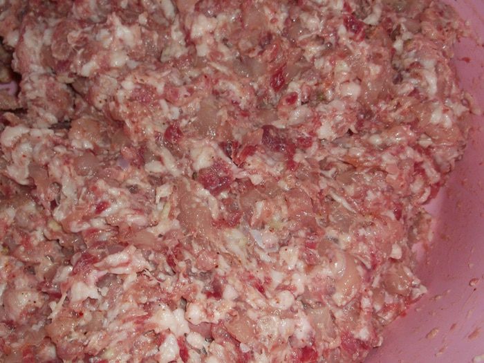 Домашняя колбаса