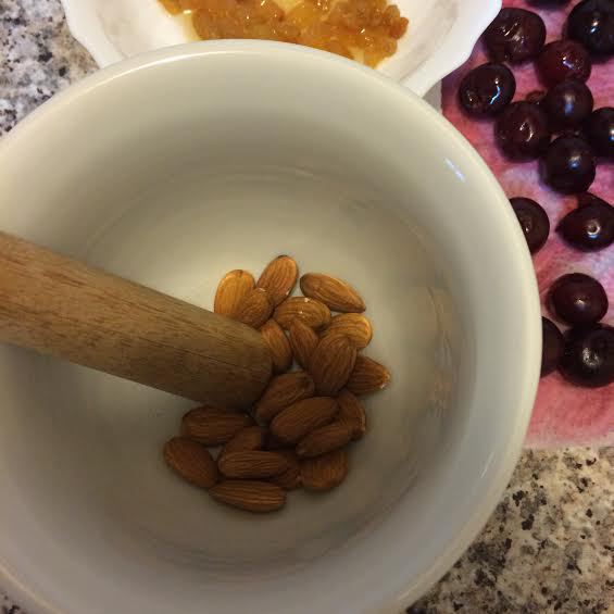 Вишневый штрудель