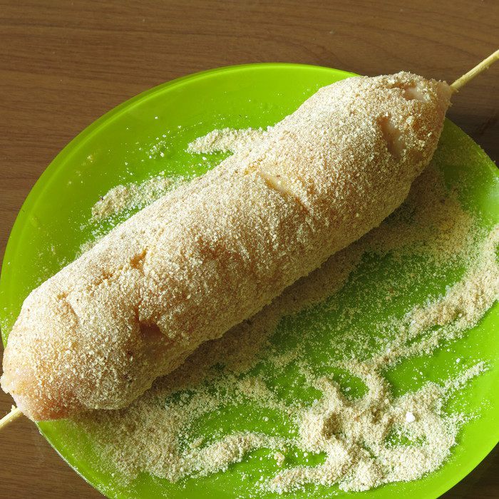 Фаршированный шашлык