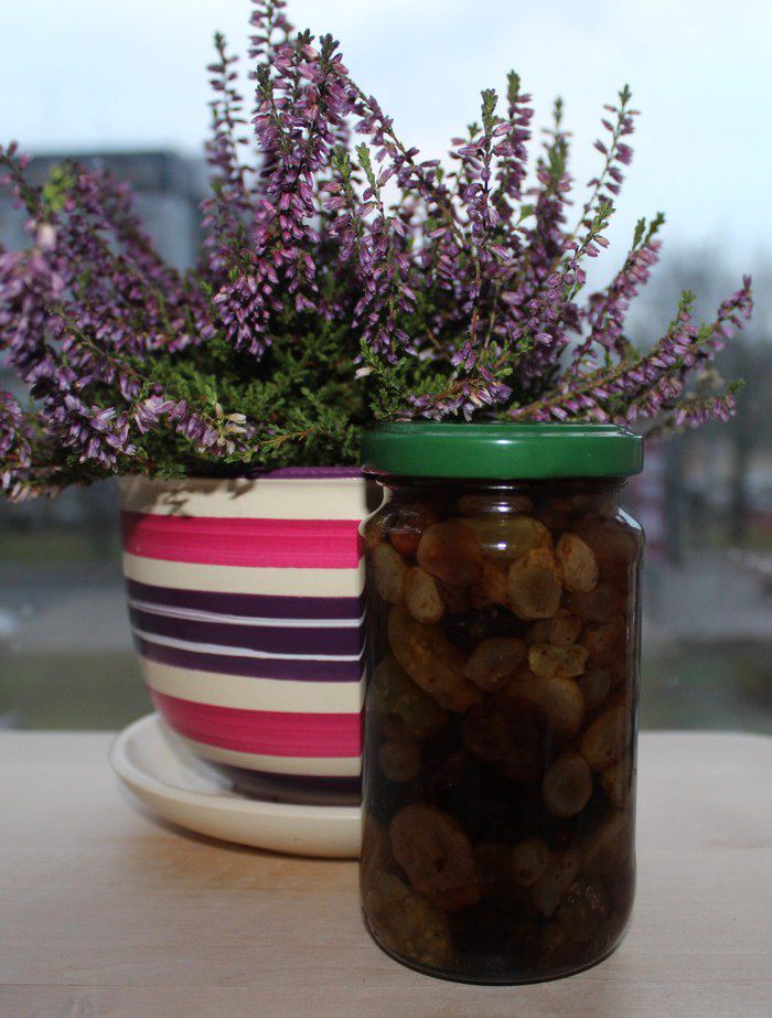 Пряный рождественский кекс