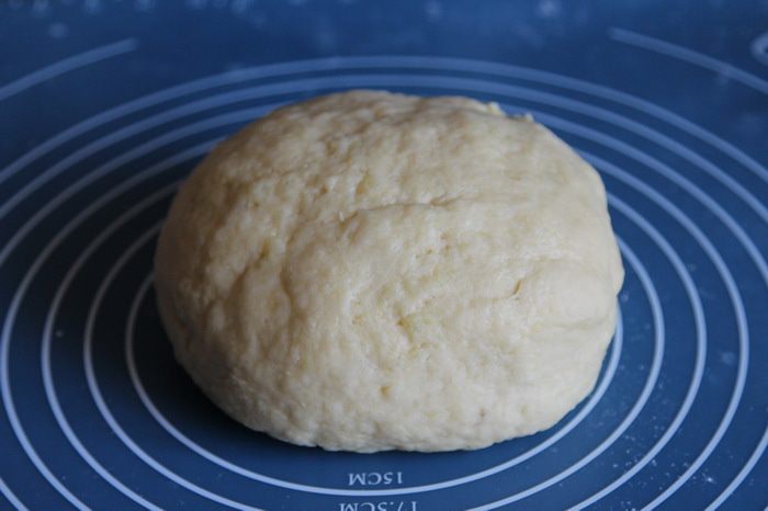 Ореховые рогалики из картофельного теста