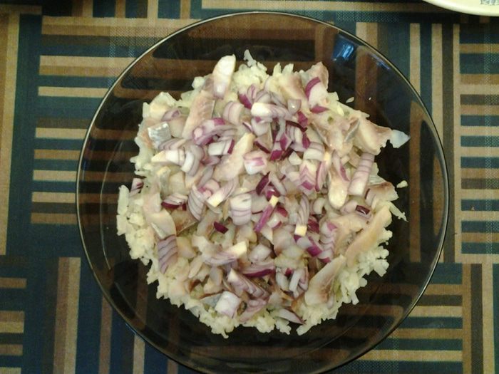 Селедка под шубой