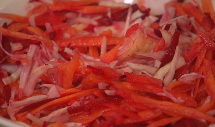 Бутерброд для вегетарианцев 