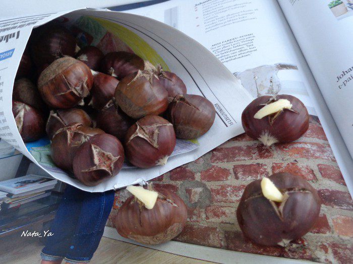 Печеные каштаны
