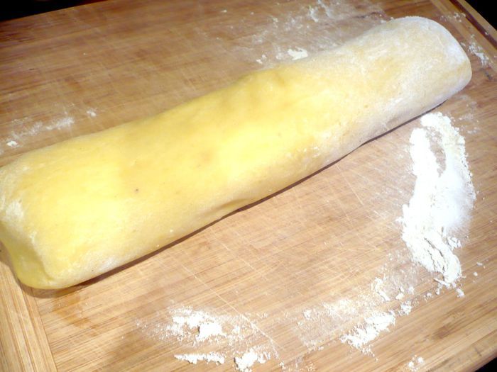 Клецки с абрикосовой серединкой «Верю я, день придет...»