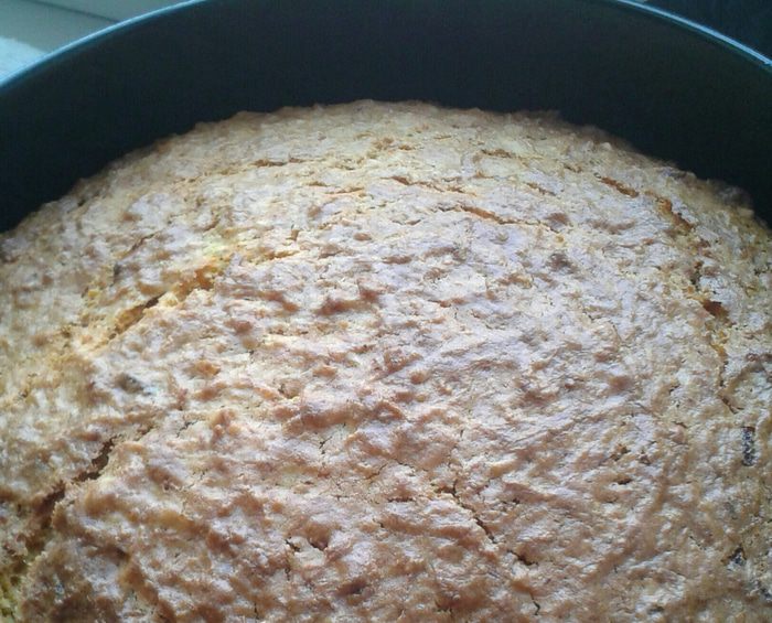 Торт &amp;quot;Апельсиново-морковный&amp;quot; (постный)