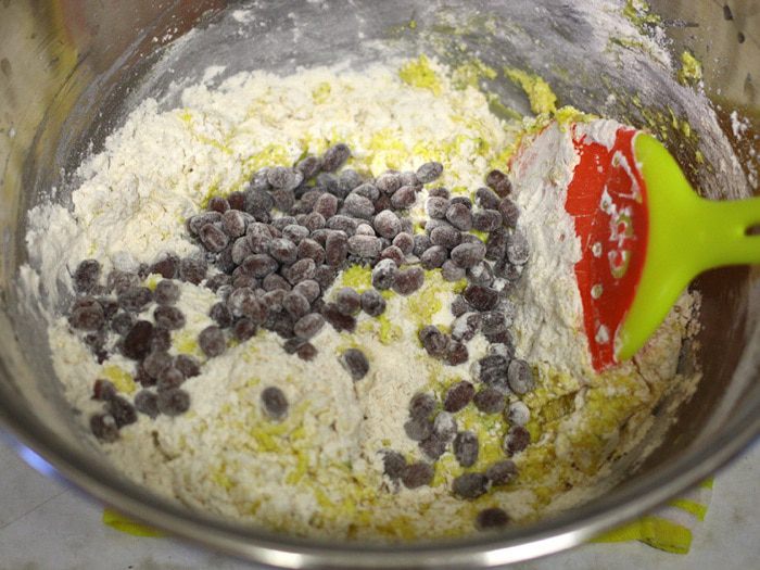 Тыквенный кекс с красной фасолью