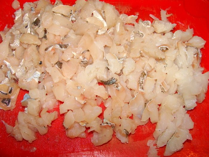 Пряные биточки из трески