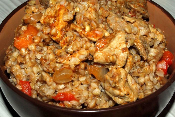 Гречневая каша по-купечески