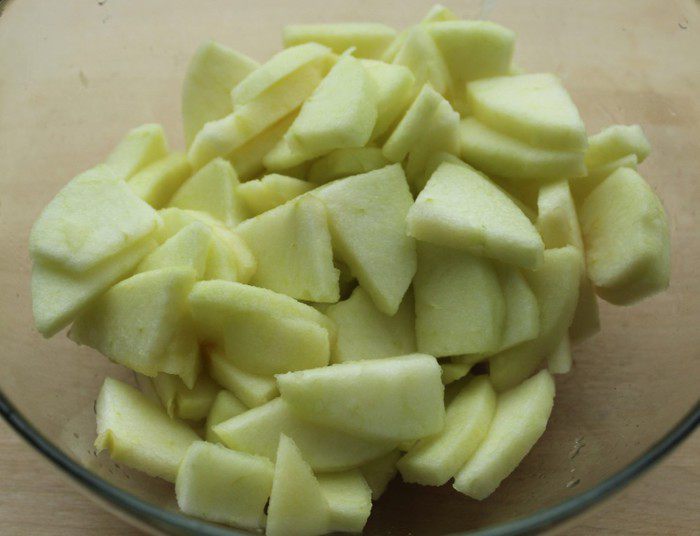 Девонширский яблочный пирог