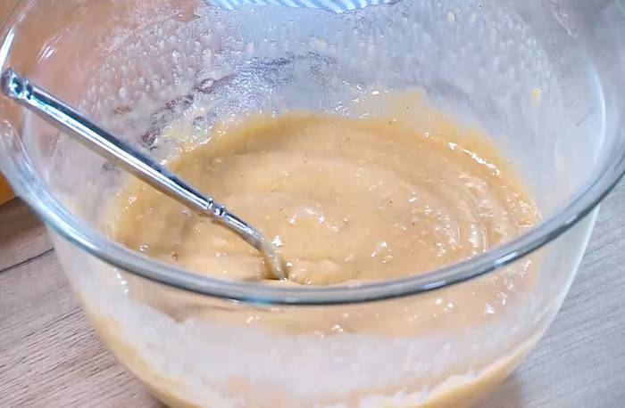 Мандариновый кекс с имбирем и корицей 