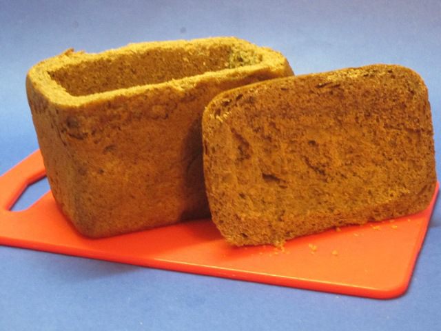 Террин в бородинском хлебе