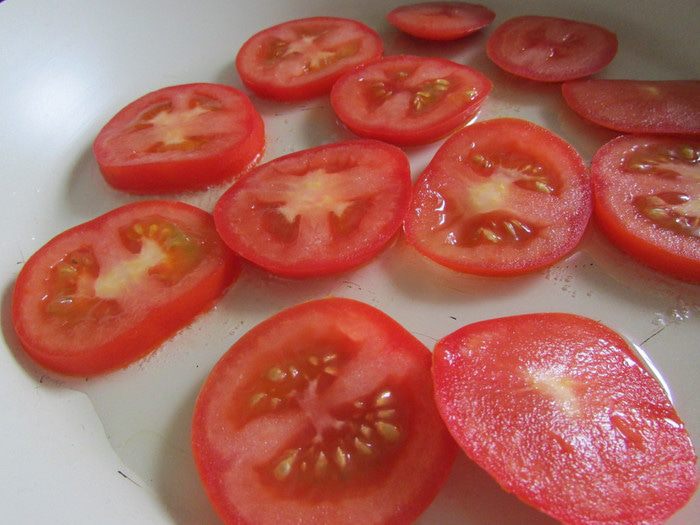 Овощной киш