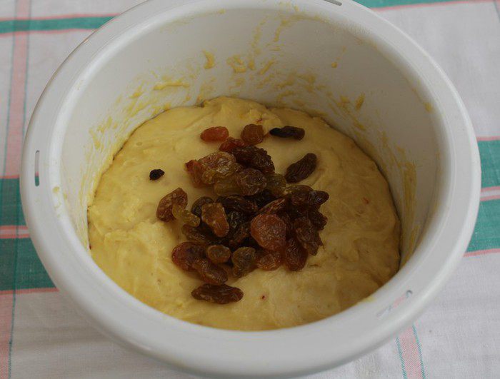 Шафрановый кулич