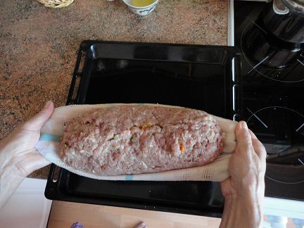 Рулет мясной